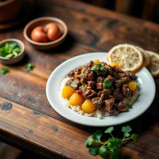 Costa Rican Picadillo de Papa - Easy Beef & Potato Recipe